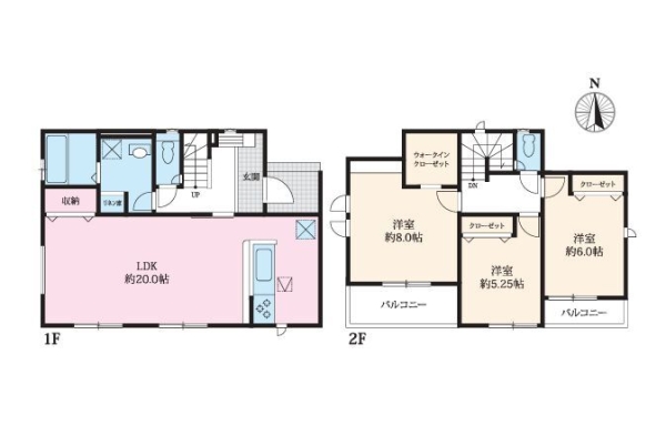 綾瀬市小園　新築戸建　全7棟　6号棟