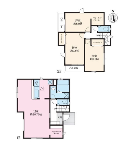 綾瀬市小園　新築戸建　全7棟　4号棟