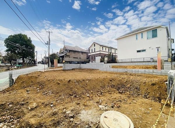 座間市立野台3丁目　新築戸建　全3棟　2号棟