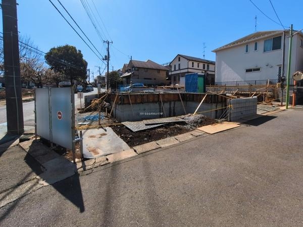 座間市立野台3丁目　新築戸建　全3棟　2号棟