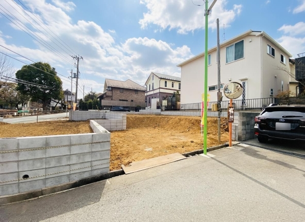 座間市立野台3丁目　新築戸建　全3棟　1号棟