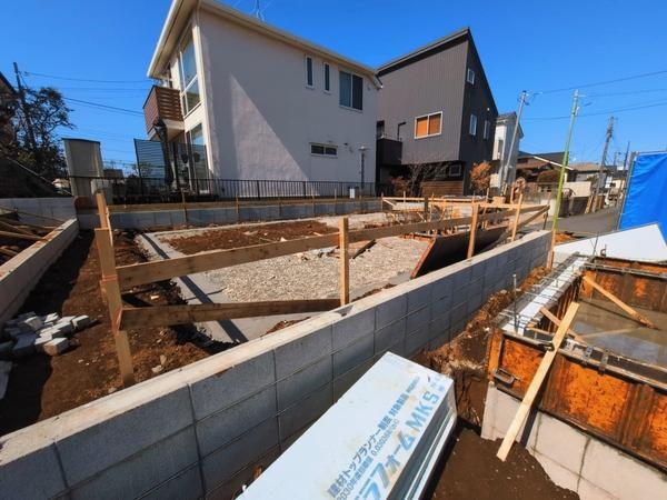 座間市立野台3丁目　新築戸建　全3棟　1号棟