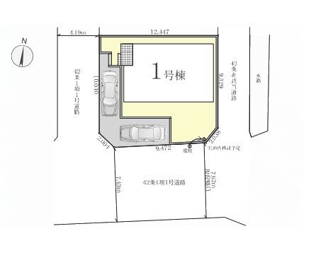 座間市入谷東4丁目　新築戸建
