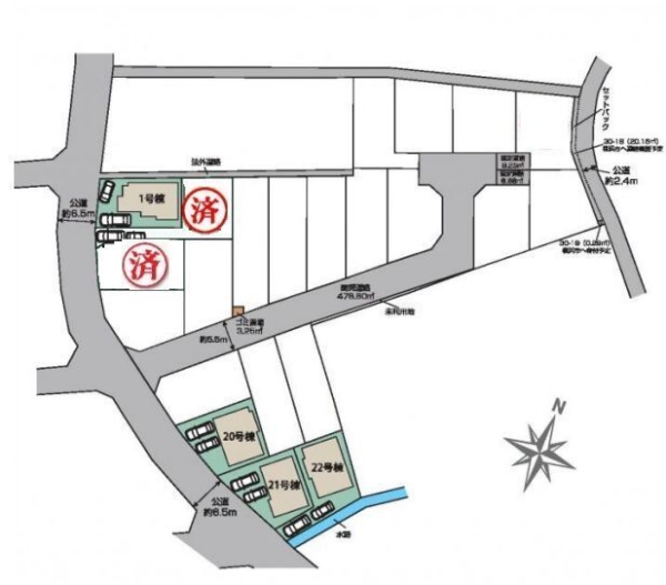 横浜市瀬谷区北新　新築戸建　全22棟　22号棟