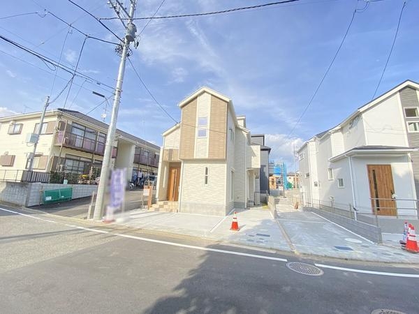 横浜市瀬谷区北新　新築戸建　全22棟　1号棟