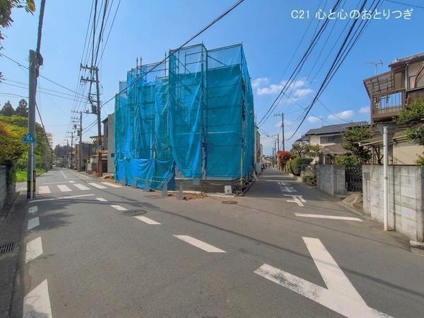 相模原市南区大野台4丁目　新築分譲住宅　1号棟
