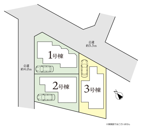 相模原市南区大野台4丁目　新築分譲住宅　3号棟