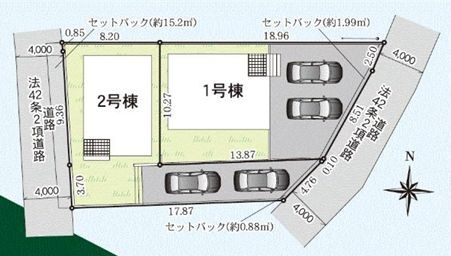 相模原市南区磯部第56　新築分譲住宅　1号棟