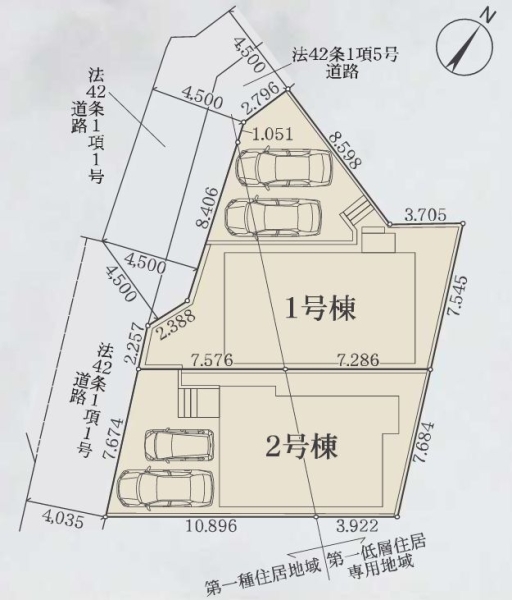 横浜市泉区新橋町　新築戸建　全2棟　2号棟
