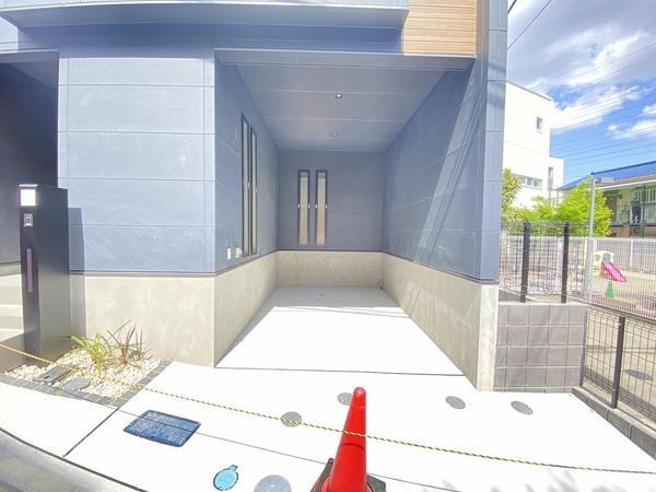 横浜市戸塚区戸塚町　新築戸建　全2棟　2号棟