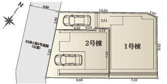 横浜市戸塚区戸塚町　新築戸建　全2棟　2号棟