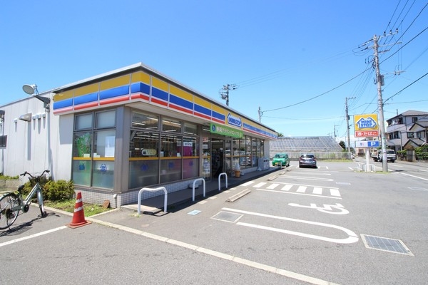 綾瀬市上土棚南4丁目　新築戸建(ミニストップ綾瀬上土棚店)