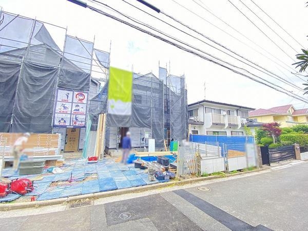 横浜市戸塚区上柏尾町　新築戸建　全2棟　2号棟