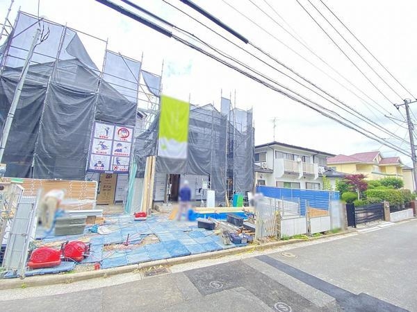 横浜市戸塚区上柏尾町　新築戸建　全2棟　2号棟
