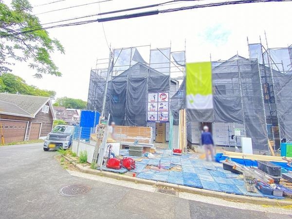 横浜市戸塚区上柏尾町　新築戸建　全2棟　1号棟