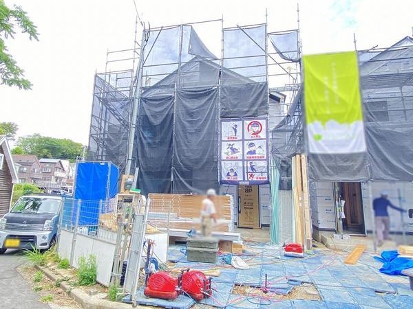 横浜市戸塚区上柏尾町　新築戸建　全2棟　1号棟
