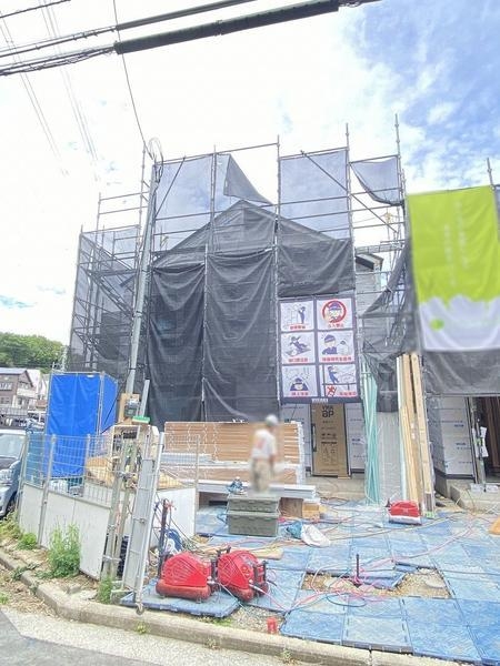 横浜市戸塚区上柏尾町　新築戸建　全2棟　1号棟