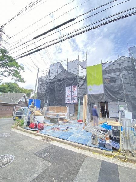 横浜市戸塚区上柏尾町　新築戸建　全2棟　1号棟