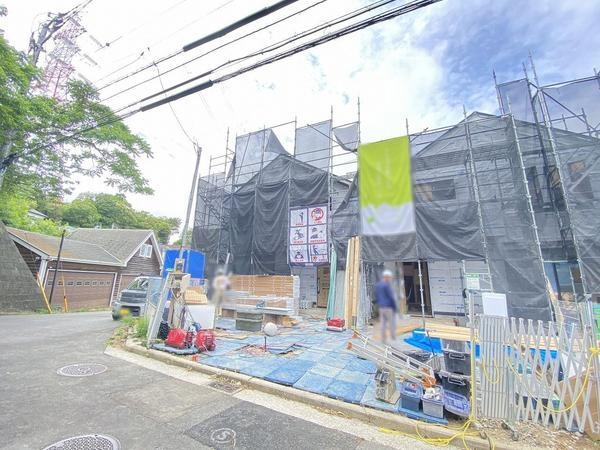 横浜市戸塚区上柏尾町　新築戸建　全2棟　1号棟