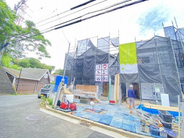 横浜市戸塚区上柏尾町　新築戸建　全2棟　1号棟