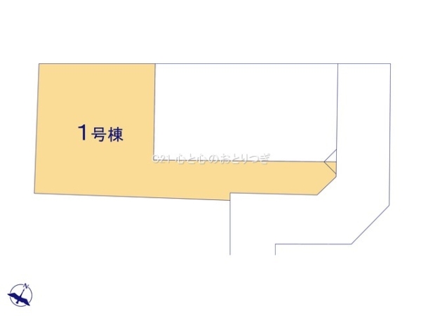 相模原市南区相南2丁目5期　新築分譲住宅　1号棟