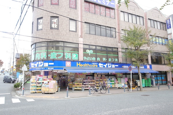グリーンハイム弥生台11号棟(くすりセイジョー弥生台店)