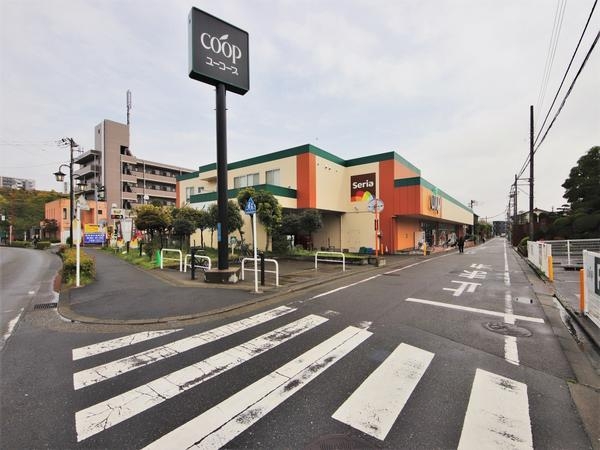 藤沢市円行の土地(ユーコープ湘南台店)