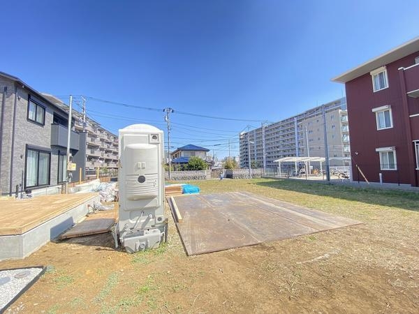 藤沢市円行の土地