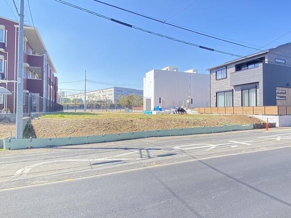藤沢市円行の土地
