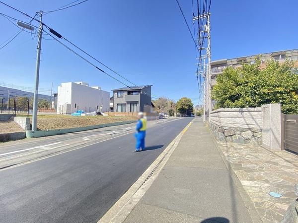 藤沢市円行の土地
