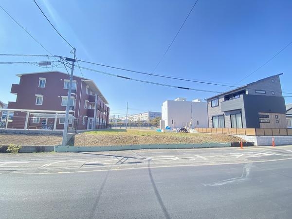 藤沢市円行の土地