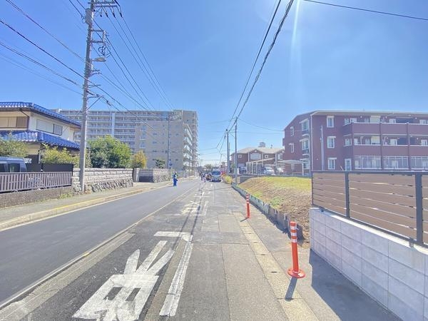 藤沢市円行の土地