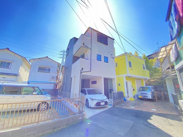 藤沢市高倉の中古一戸建て