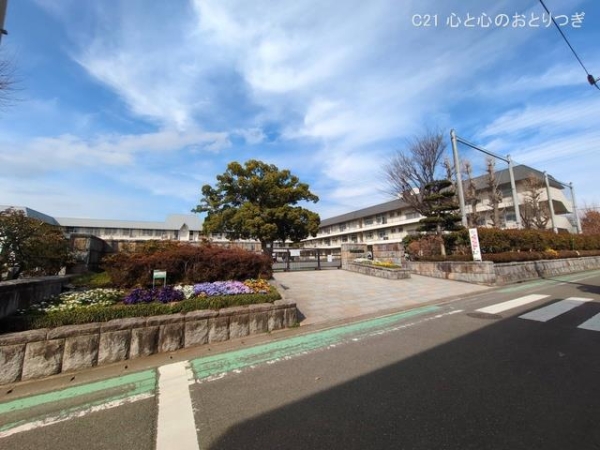 相模原市南区新戸の土地(相模原市立新磯小学校)