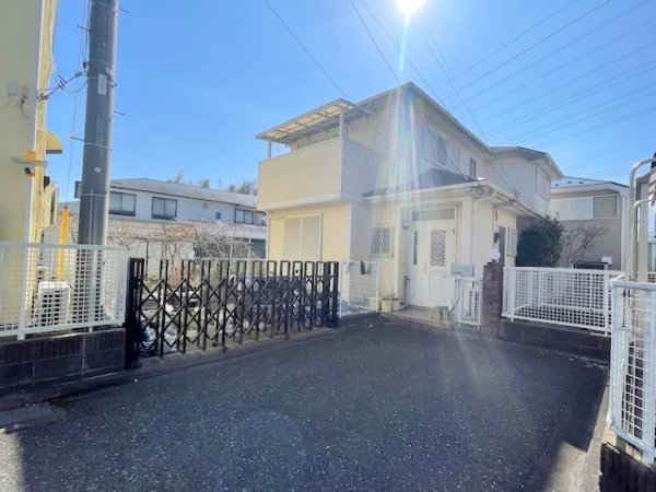 相模原市南区新戸　建築条件なし売地