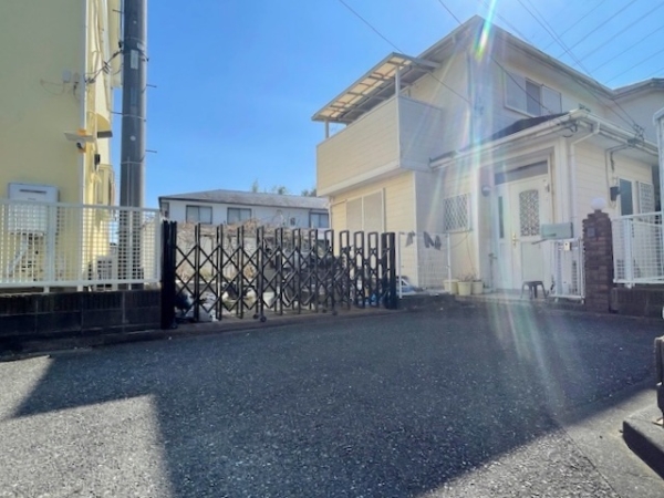 相模原市南区新戸　建築条件なし売地