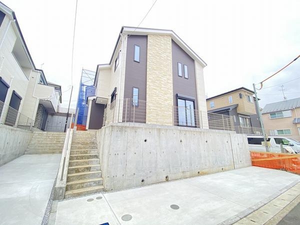 横浜市旭区本宿町　新築戸建　全5棟　5号棟