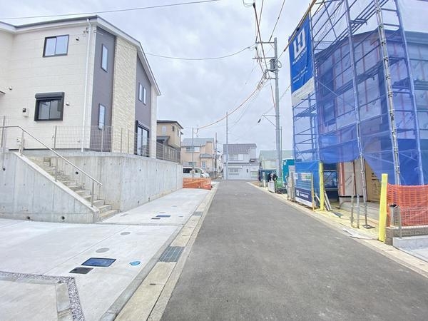 横浜市旭区本宿町　新築戸建　全5棟　5号棟