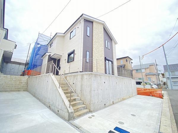 横浜市旭区本宿町　新築戸建　全5棟　5号棟