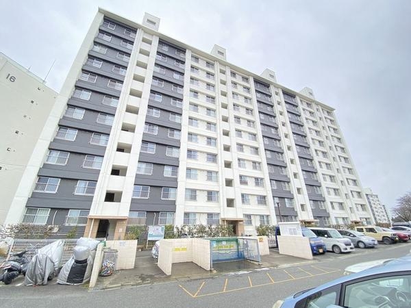 県ドリームハイツ17号棟