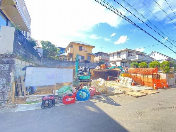 横浜市旭区中沢3丁目　新築戸建　全2棟　1号棟