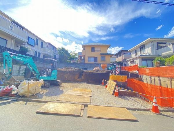 横浜市旭区中沢3丁目　新築戸建　全2棟　1号棟