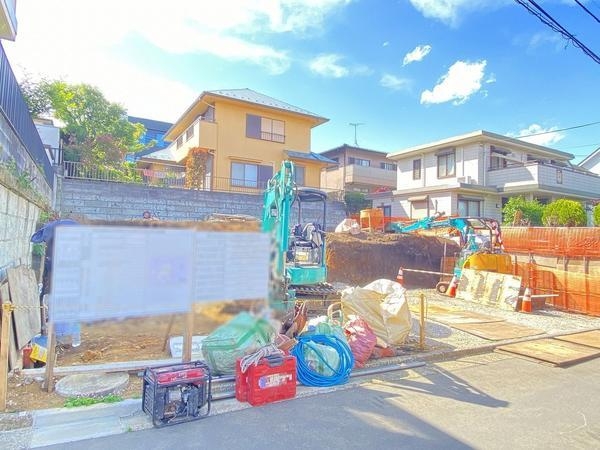 横浜市旭区中沢3丁目　新築戸建　全2棟　1号棟