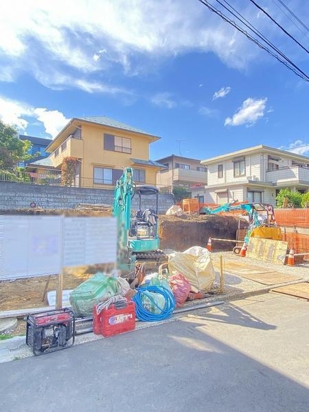 横浜市旭区中沢3丁目　新築戸建　全2棟　1号棟