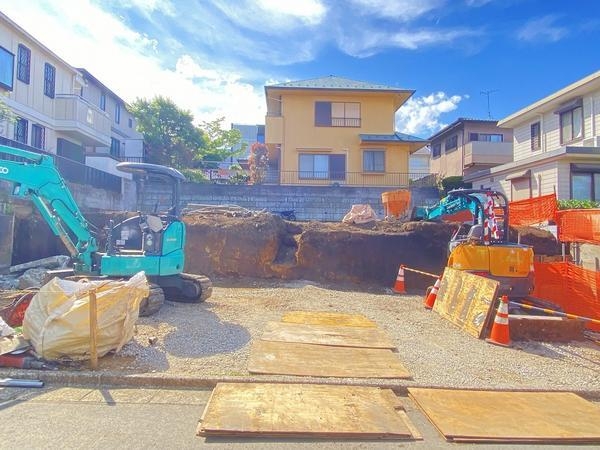 横浜市旭区中沢3丁目　新築戸建　全2棟　1号棟