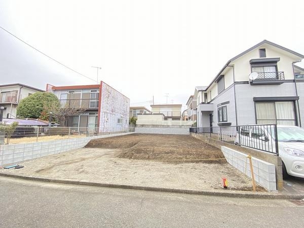藤沢市遠藤　土地