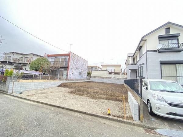 藤沢市遠藤　土地