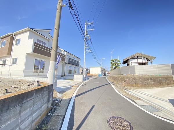 横浜市瀬谷区北新　新築戸建　全8棟　2号棟