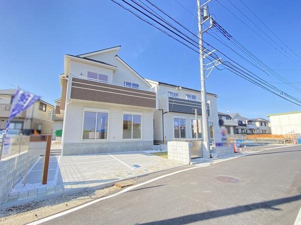 横浜市瀬谷区北新　新築戸建　全8棟　2号棟