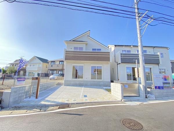 横浜市瀬谷区北新　新築戸建　全8棟　2号棟